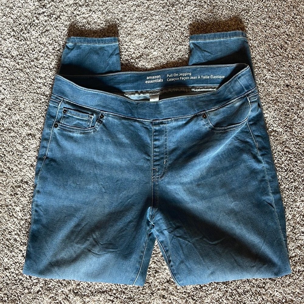 Amazon pull on jeggings